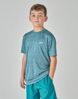Juniors Turquoise Stone Focus T-Shirt