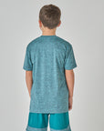 Juniors Turquoise Stone Focus T-Shirt
