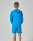 Juniors Steel Blue Venture Windbreaker
