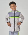 Juniors Neutral Neon Evolution Pro Windbreaker