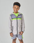 Juniors Neutral Neon Evolution Pro Windbreaker