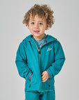 Infants Turquoise Stone Focus Windbreaker