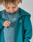 Infants Turquoise Stone Focus Windbreaker