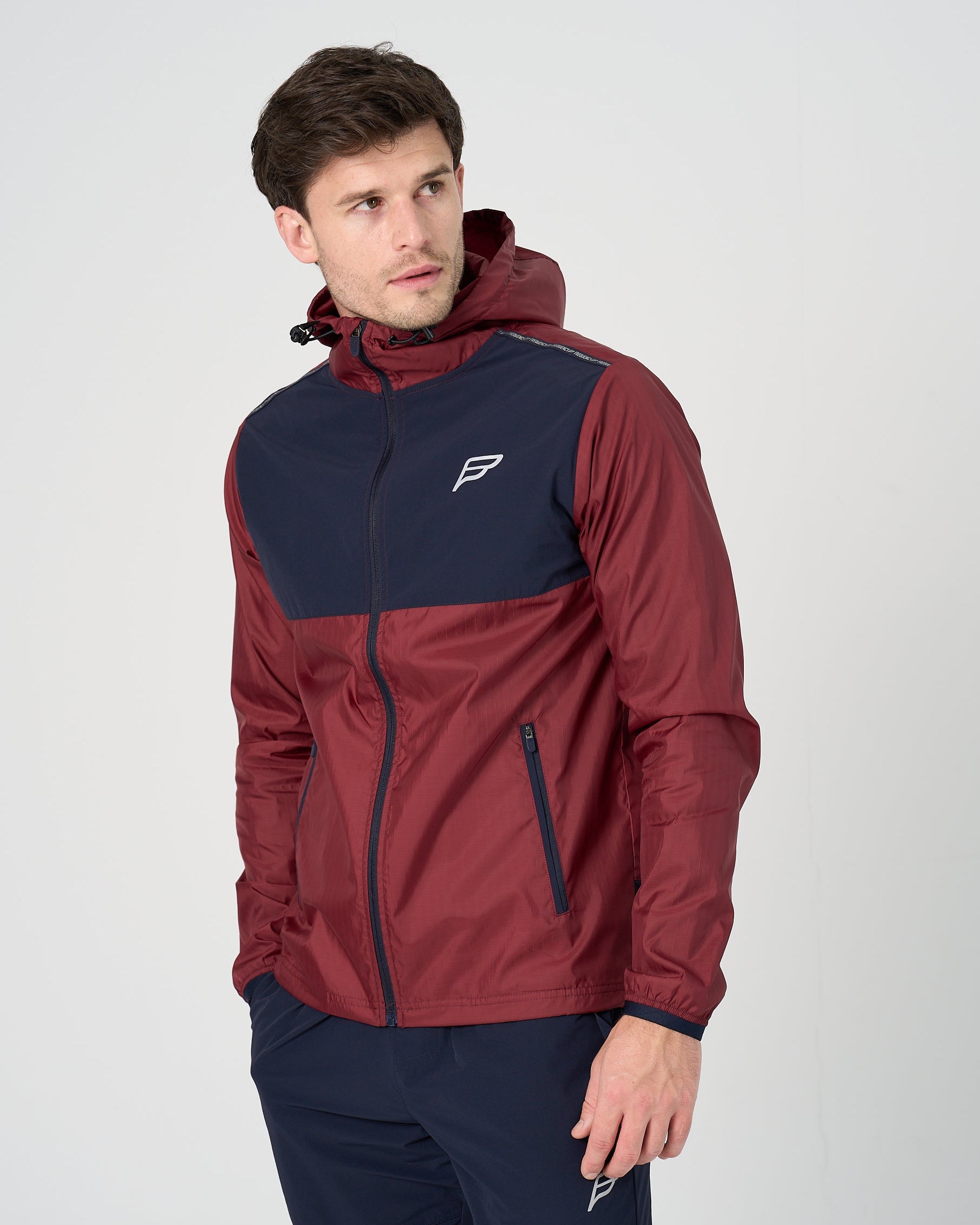 Mens A-Tech Pro Tracksuit - Burgundy