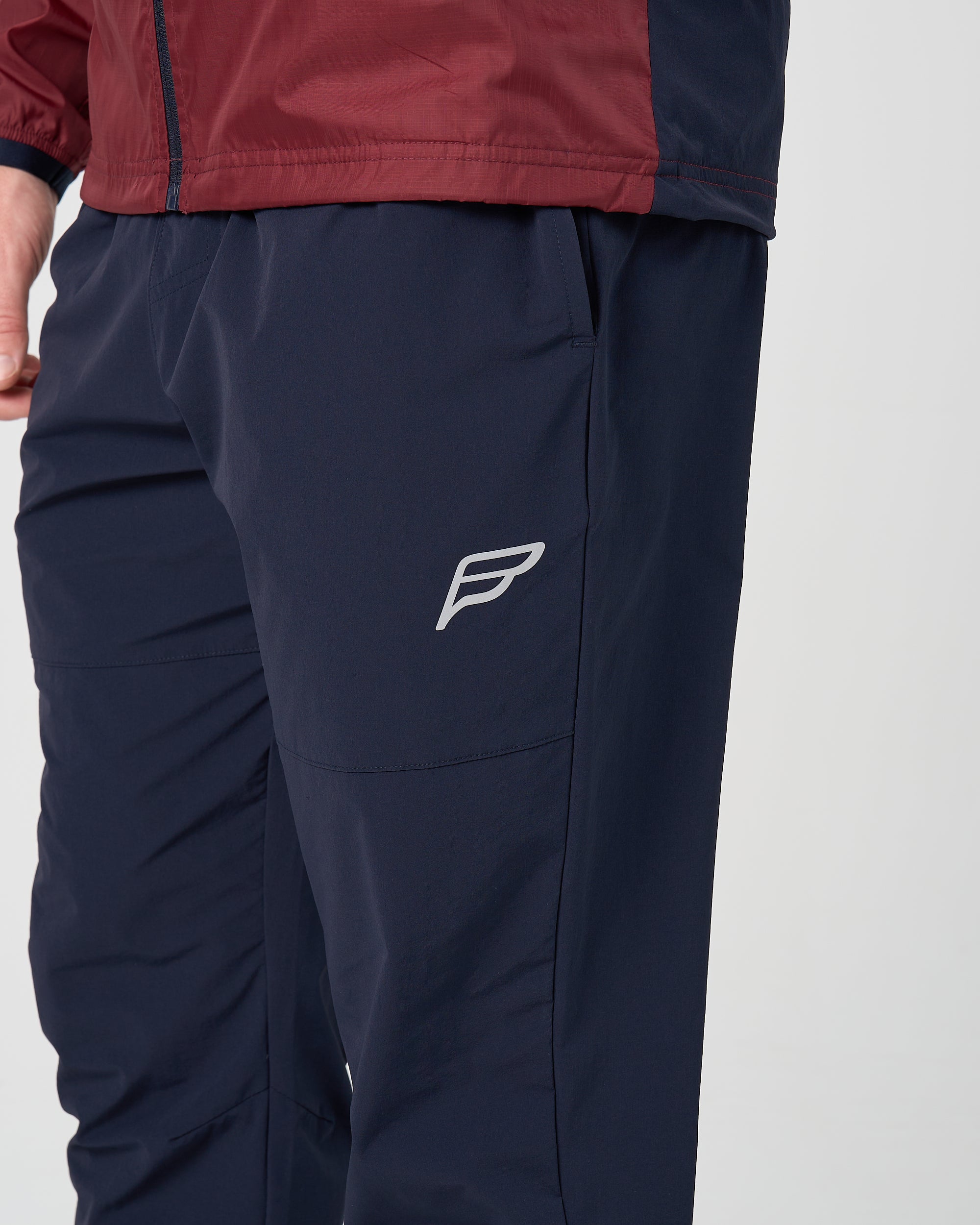 Mens A-Tech Pro Tracksuit - Burgundy