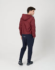 Mens A-Tech Pro Tracksuit - Burgundy