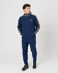 Mens Transform Tracksuit - Navy/Grey