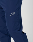 Mens Transform Track Pants - Navy/Grey
