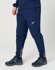 Mens Transform Track Pants - Navy/Grey