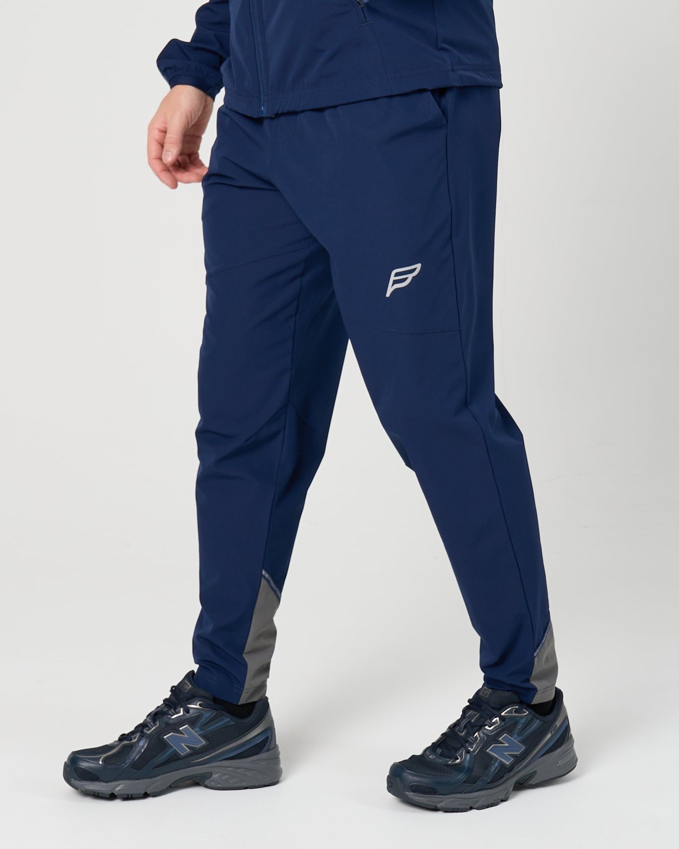 Mens Transform Tracksuit - Navy/Grey