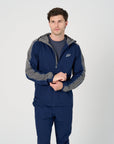 Mens Transform Tracksuit - Navy/Grey