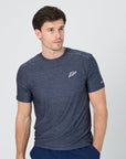 Mens Transform T-Shirt - Navy/Grey