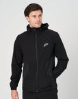 Mens Dynamic Track Jacket - Black