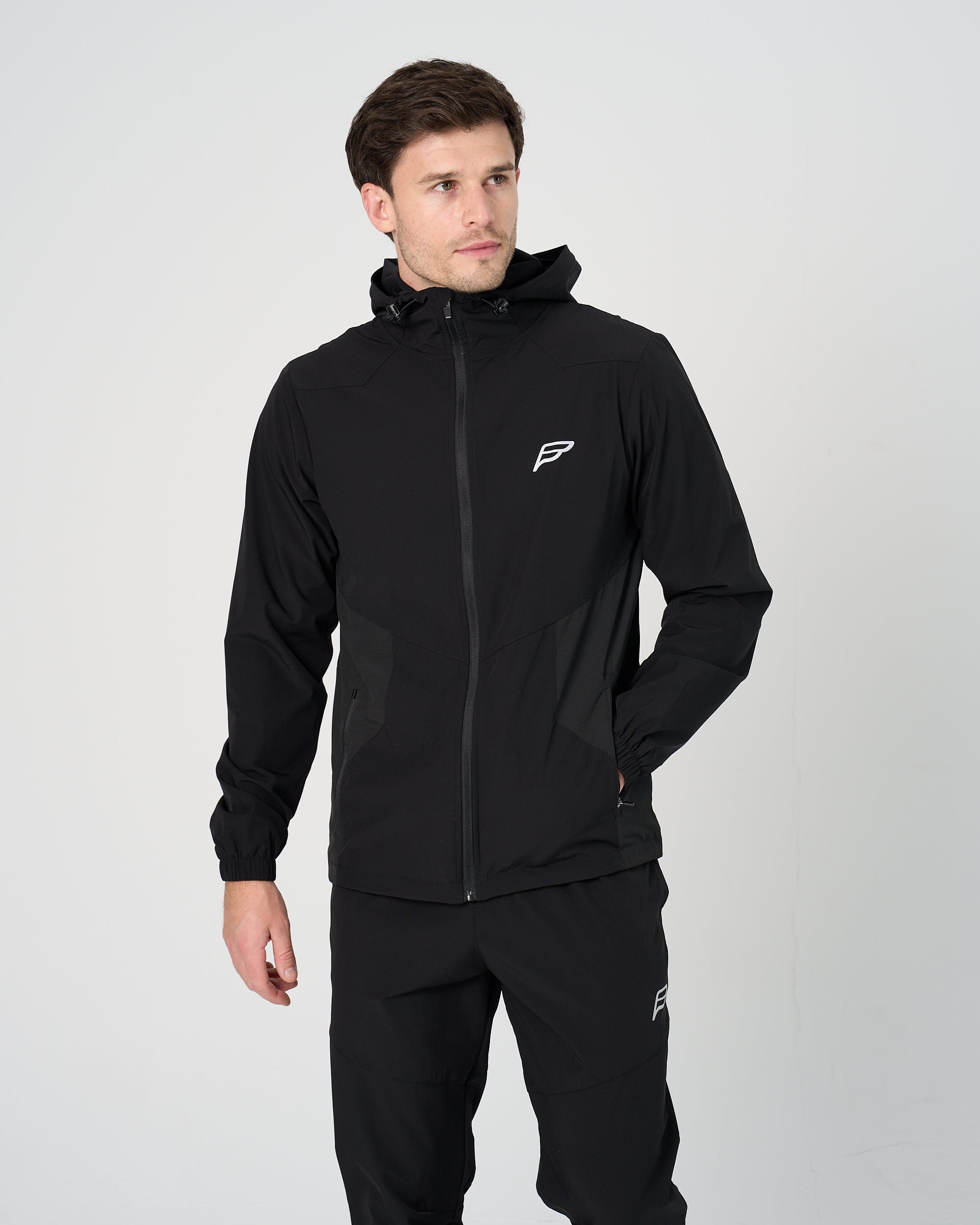 Mens Dynamic Tracksuit - Black