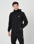 Mens Dynamic Track Jacket - Black