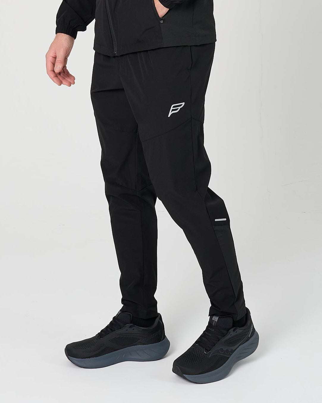 Mens Dynamic Tracksuit - Black