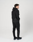 Mens Dynamic Track Pants - Black