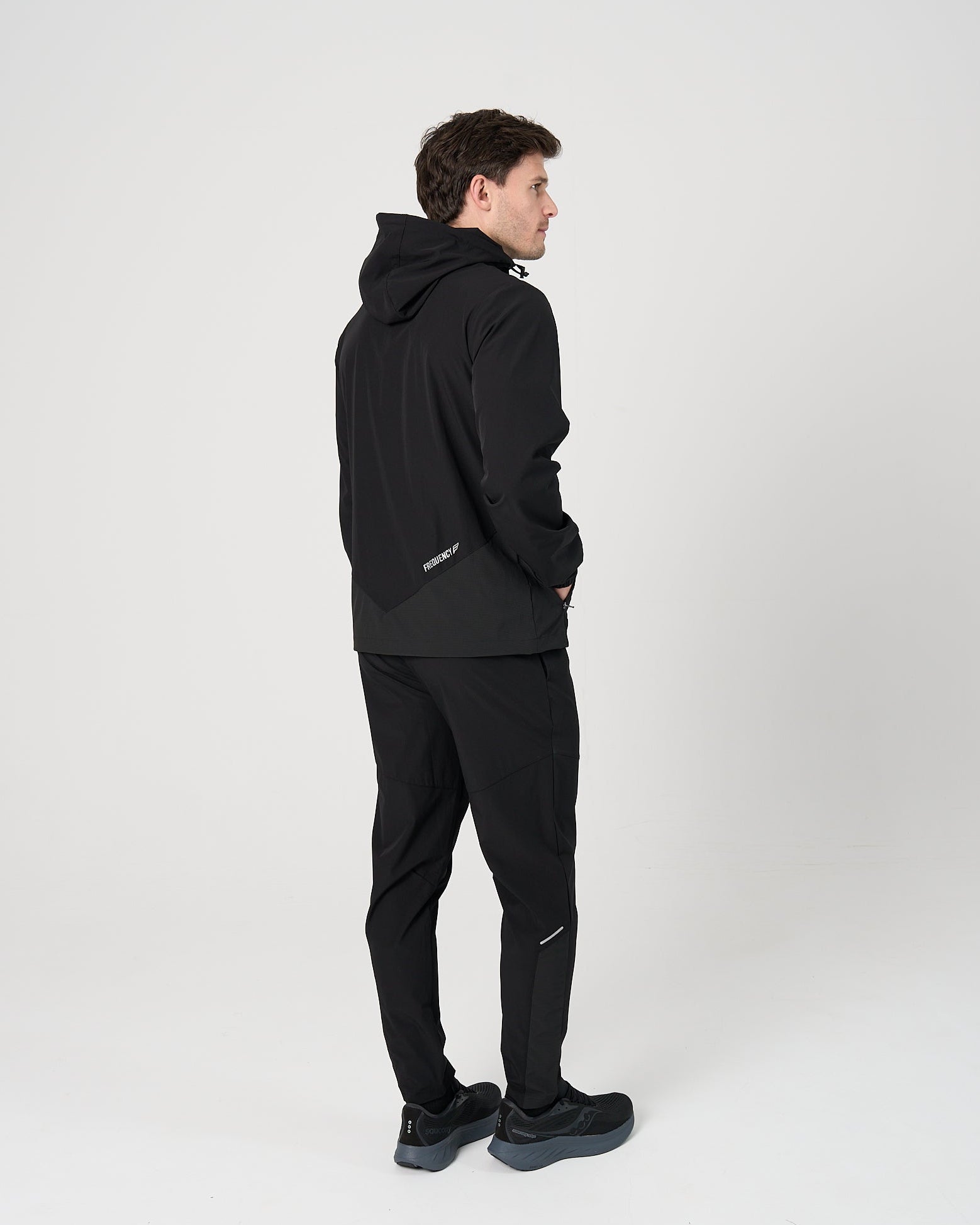 Mens Dynamic Tracksuit - Black