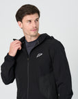 Mens Dynamic Track Jacket - Black