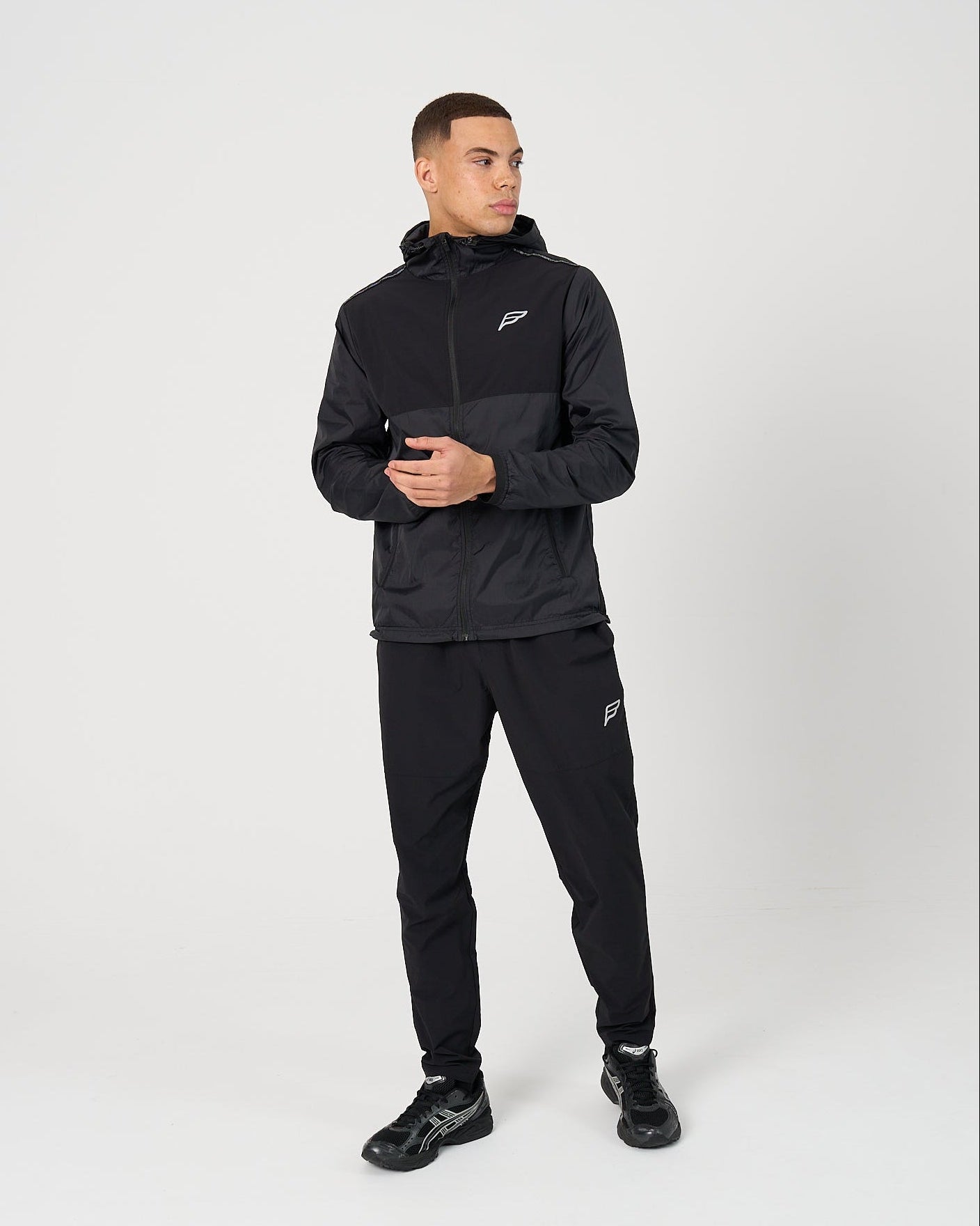 Mens A-Tech Pro Tracksuit - Black