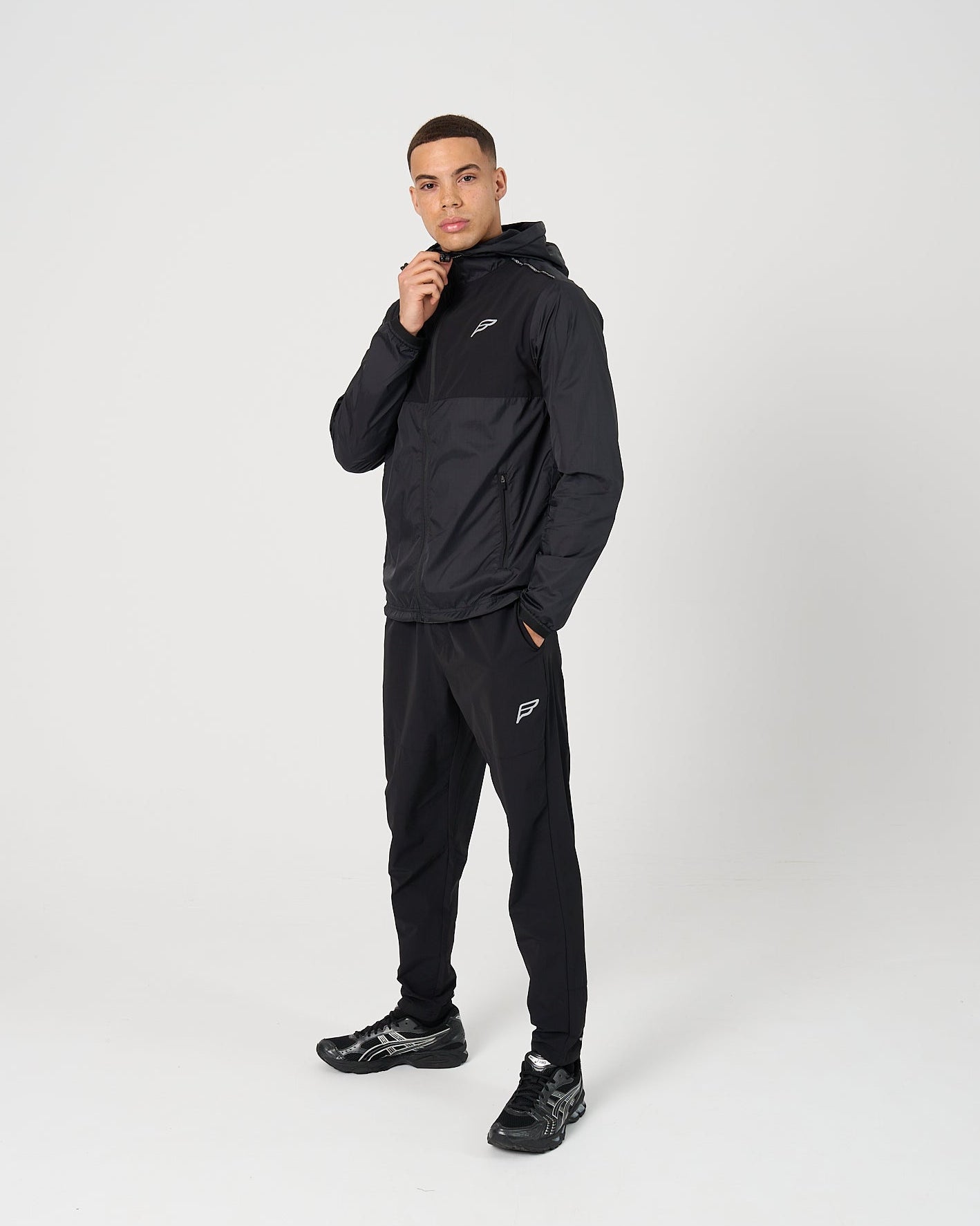 Mens A-Tech Pro Tracksuit - Black