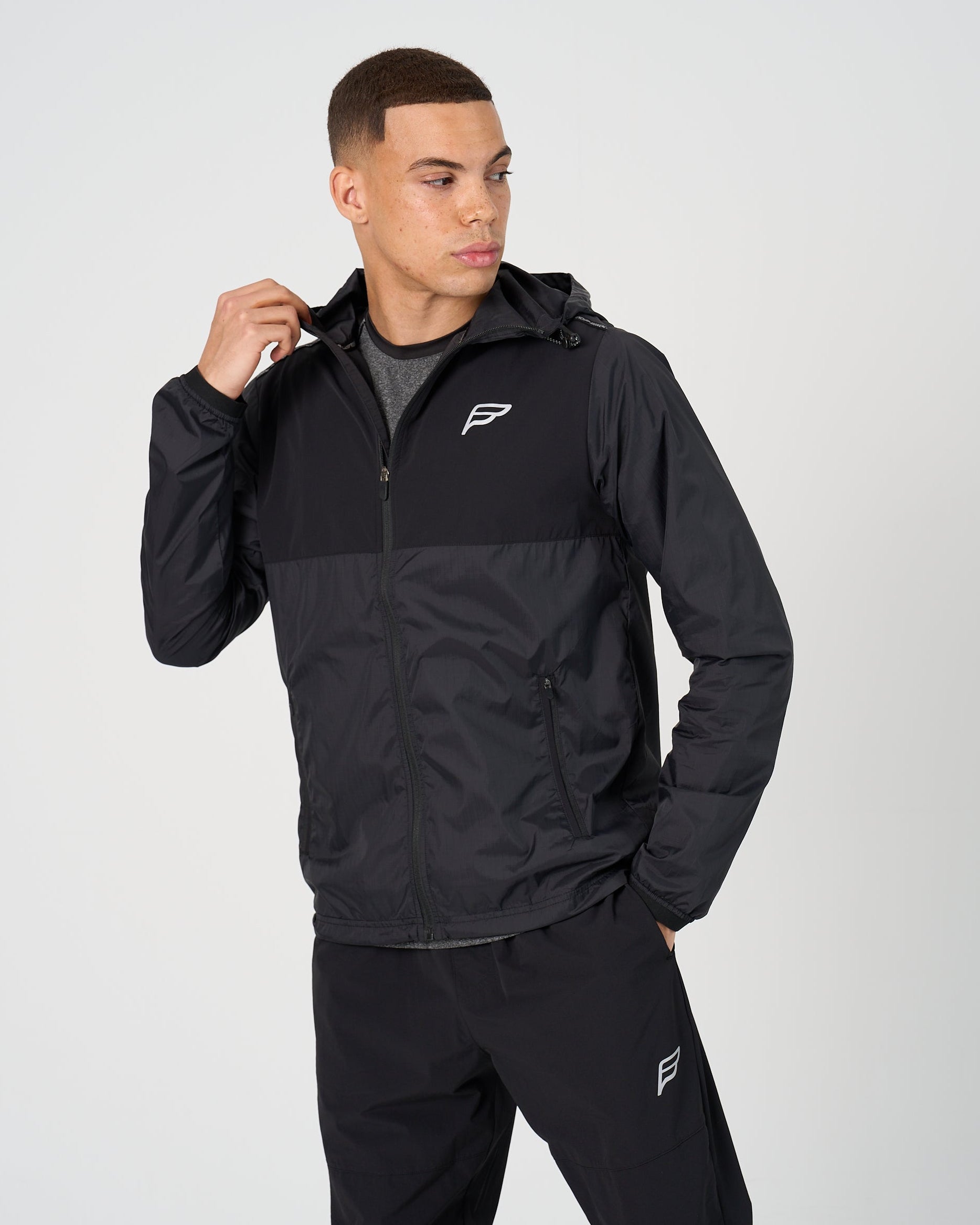 Mens A-Tech Pro Tracksuit - Black