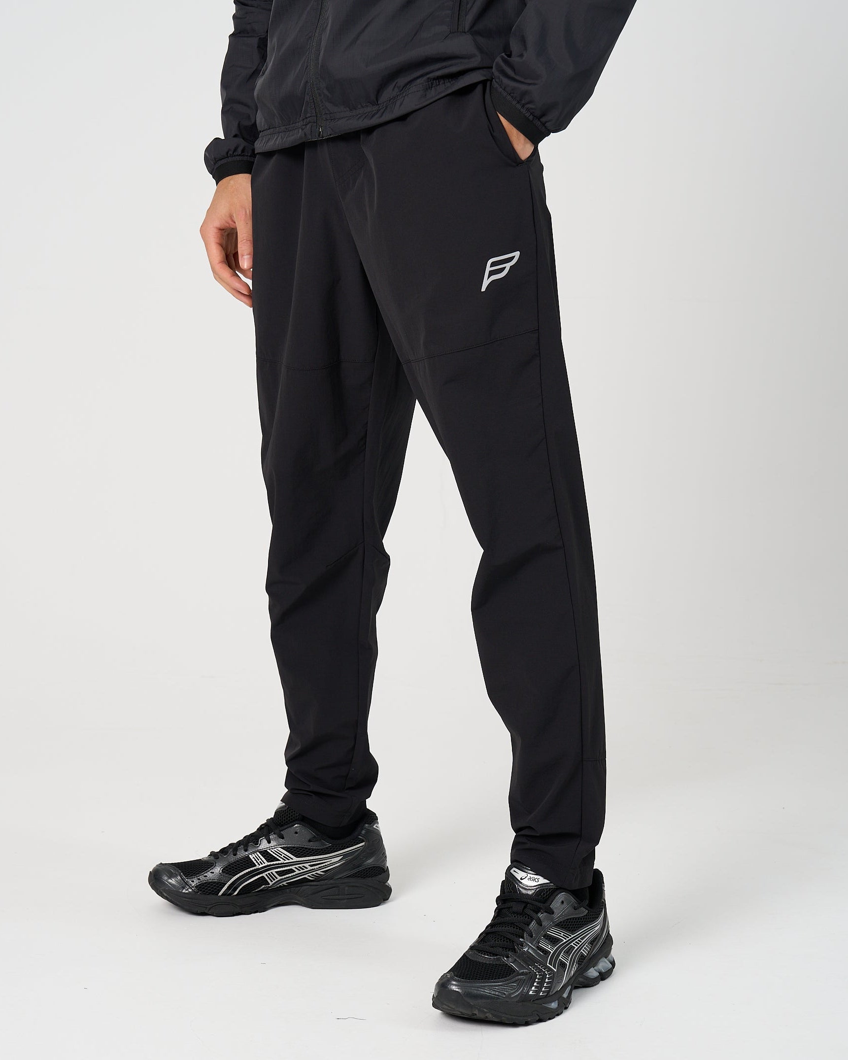 Mens A-Tech Pro Tracksuit - Black