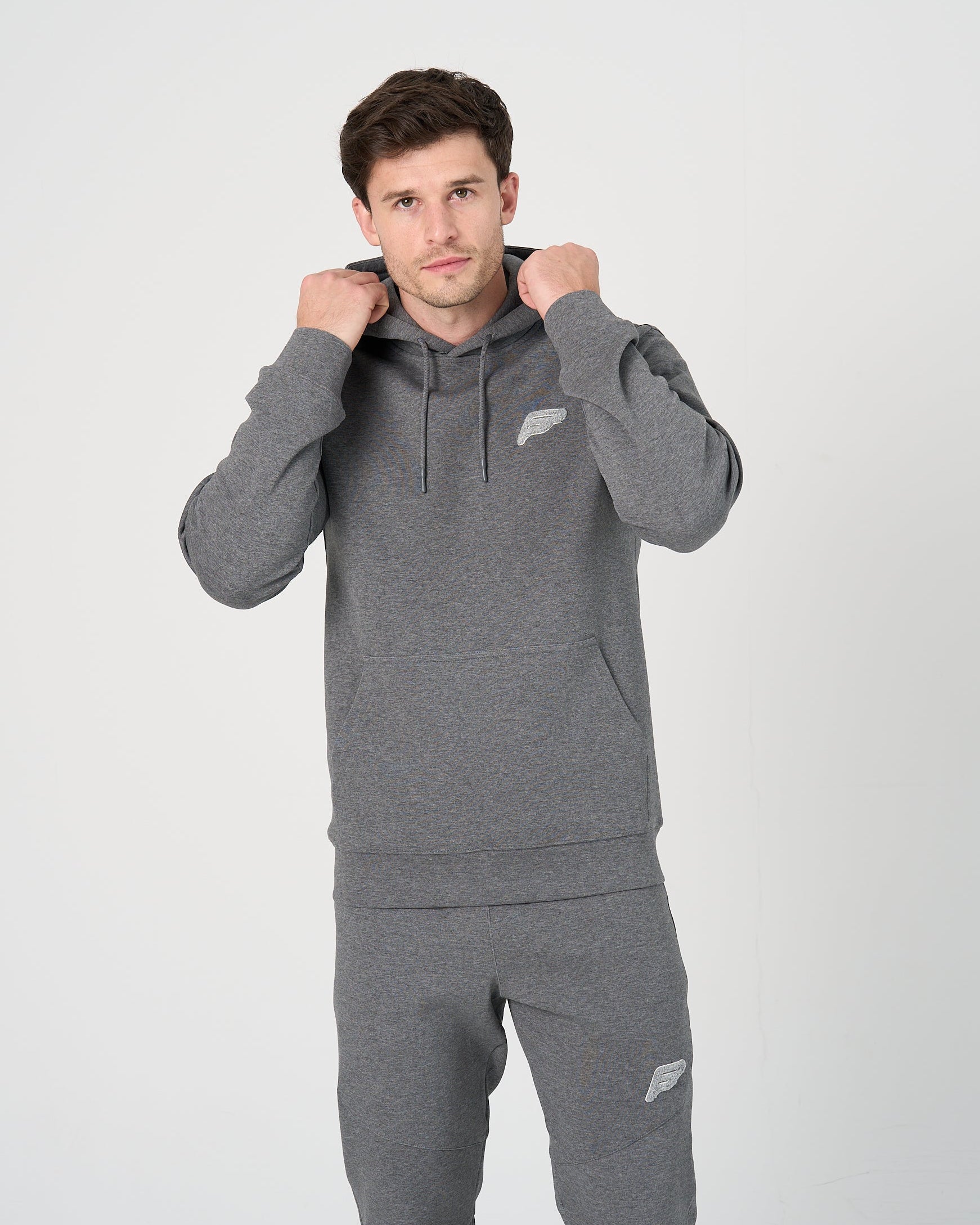Mens Tech Jogsuit - Dark Grey