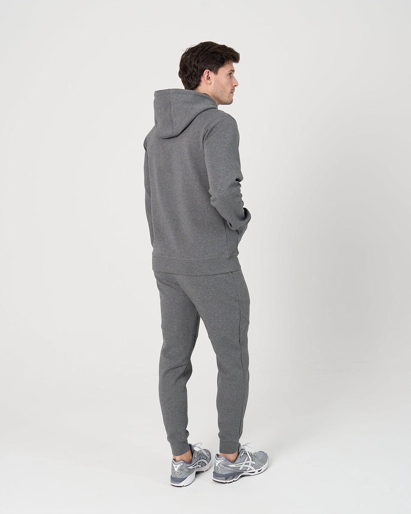 Mens Tech Jogsuit - Dark Grey
