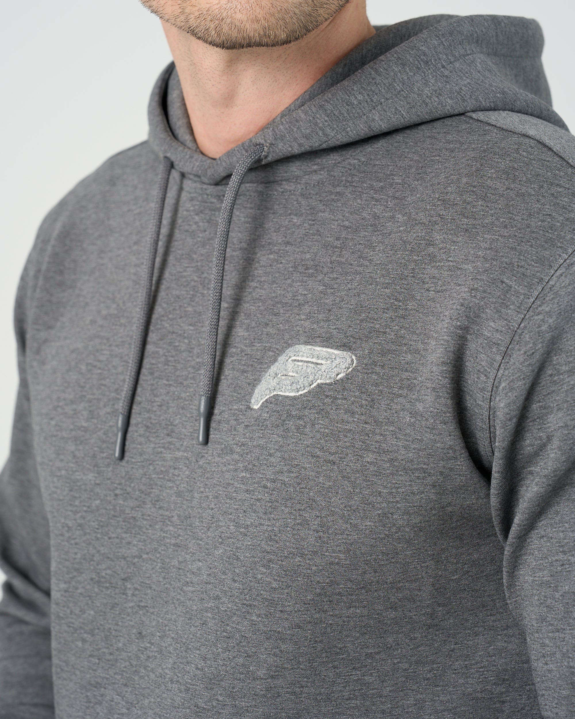 Mens Tech Jogsuit - Dark Grey