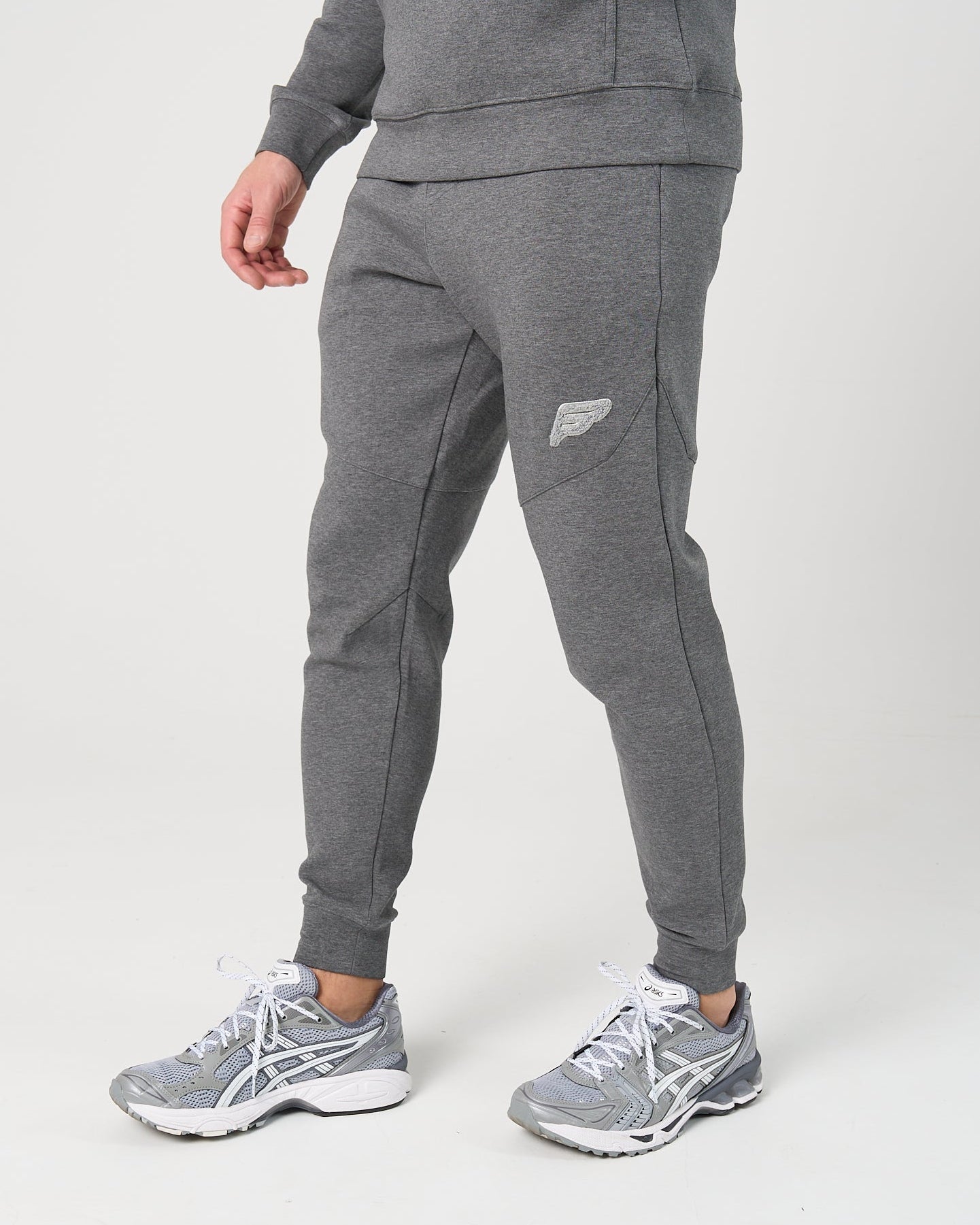 Mens Tech Jogsuit - Dark Grey