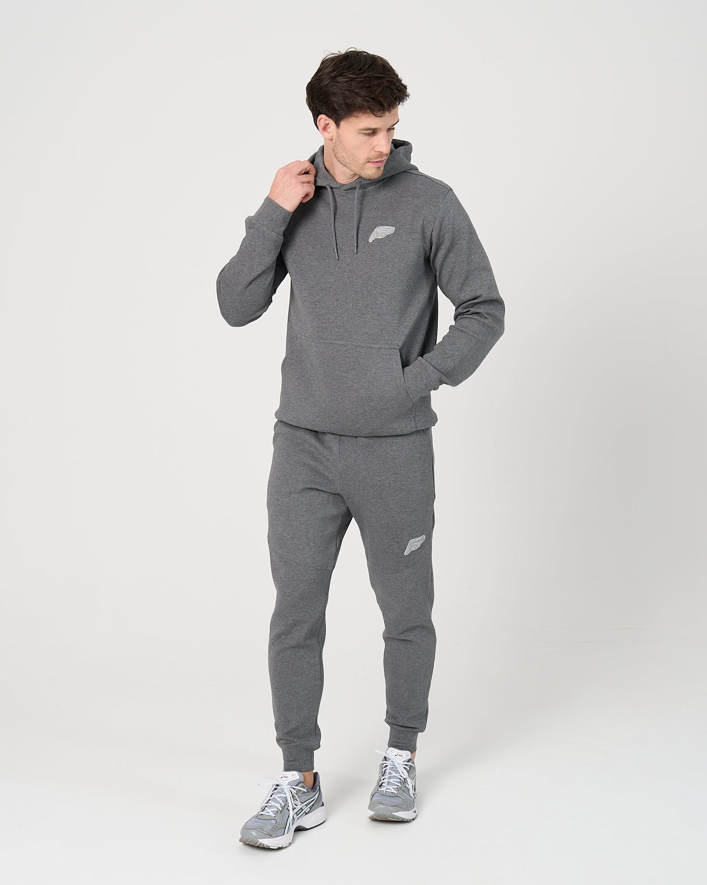 Mens Tech Jogsuit - Dark Grey