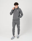 Mens Tech Jogsuit - Dark Grey