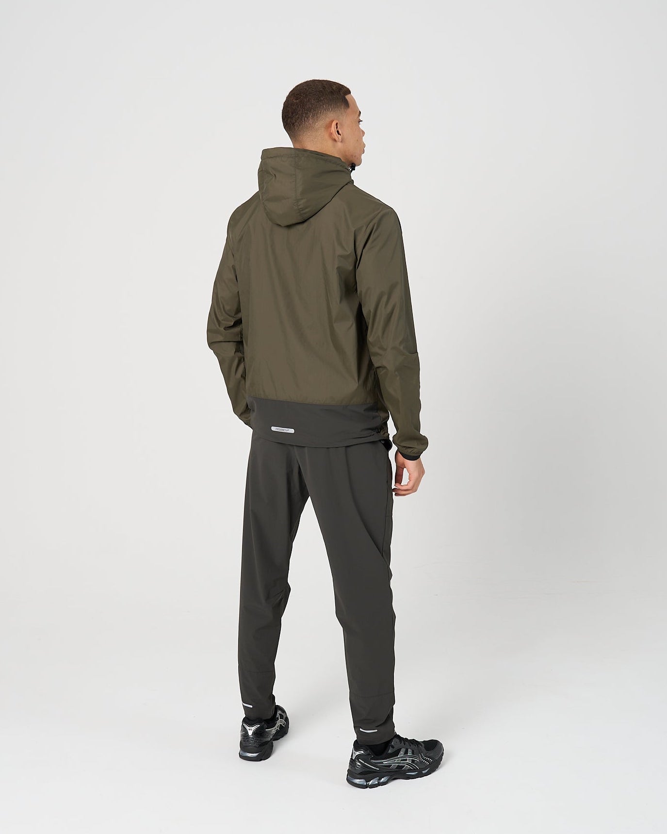 Mens A-Tech Pro Tracksuit - Khaki