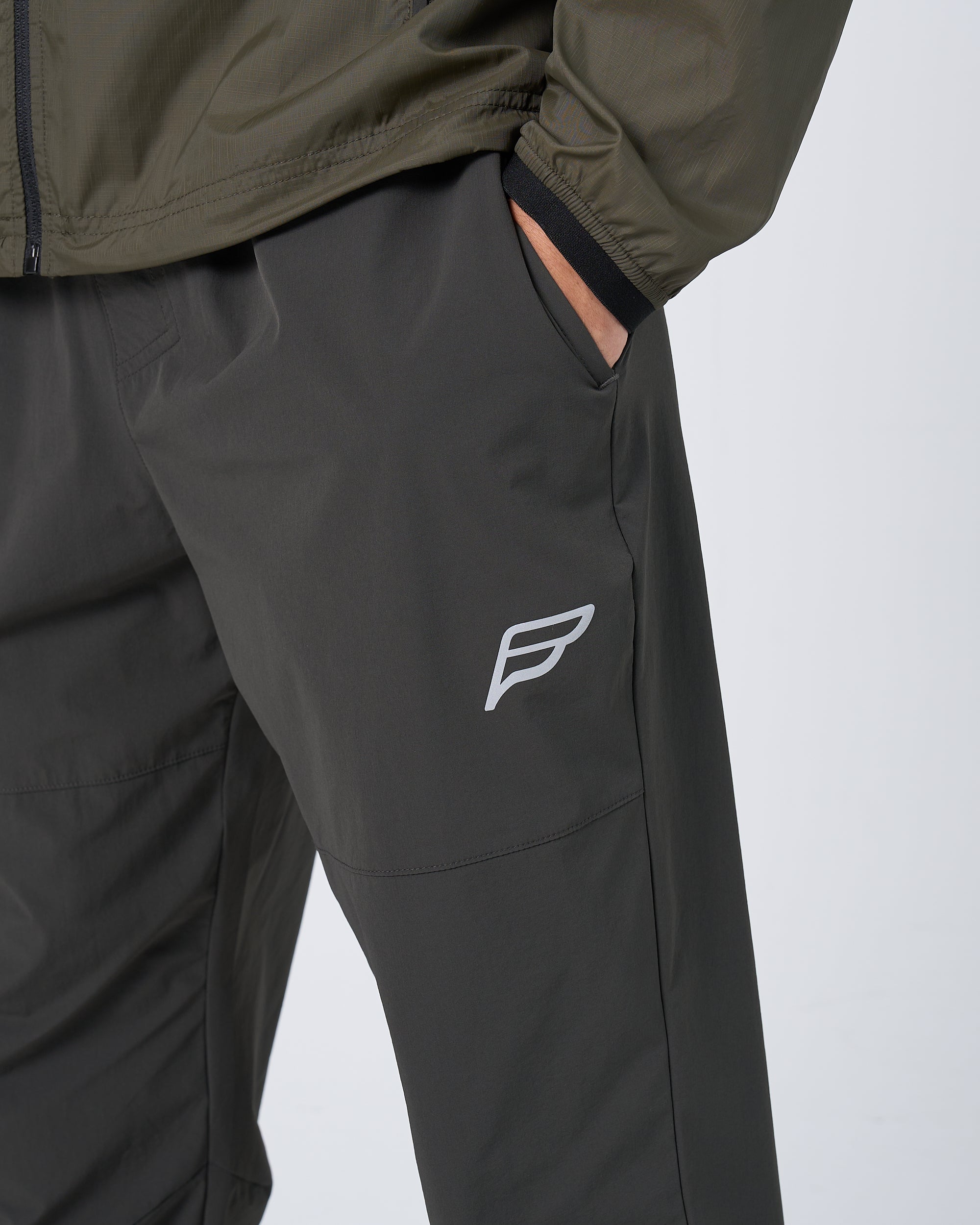 Mens A-Tech Pro Tracksuit - Khaki