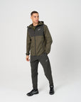 Mens A-Tech Pro Tracksuit - Khaki