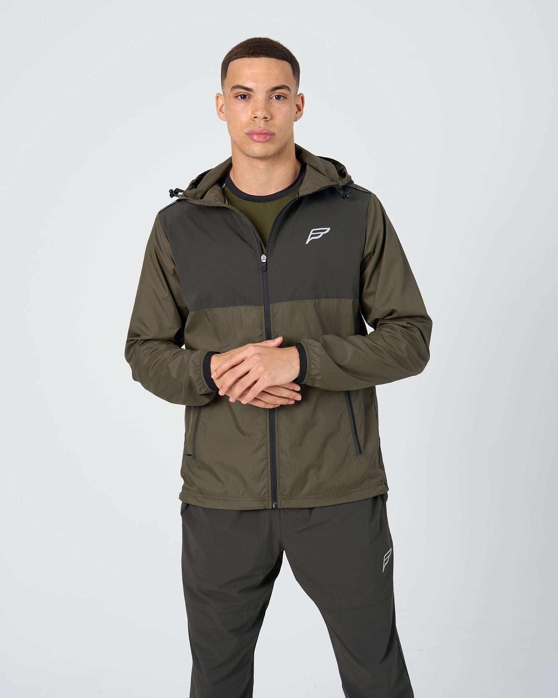 Mens A-Tech Pro Tracksuit - Khaki