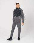 Mens Dynamic Tracksuit - Dark Grey