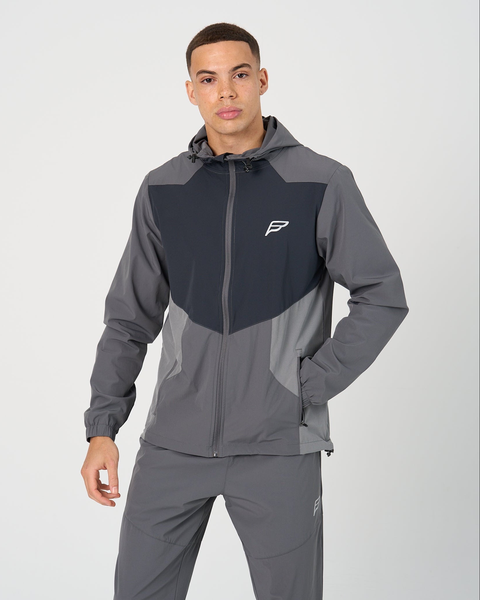 Mens Dynamic Tracksuit - Dark Grey