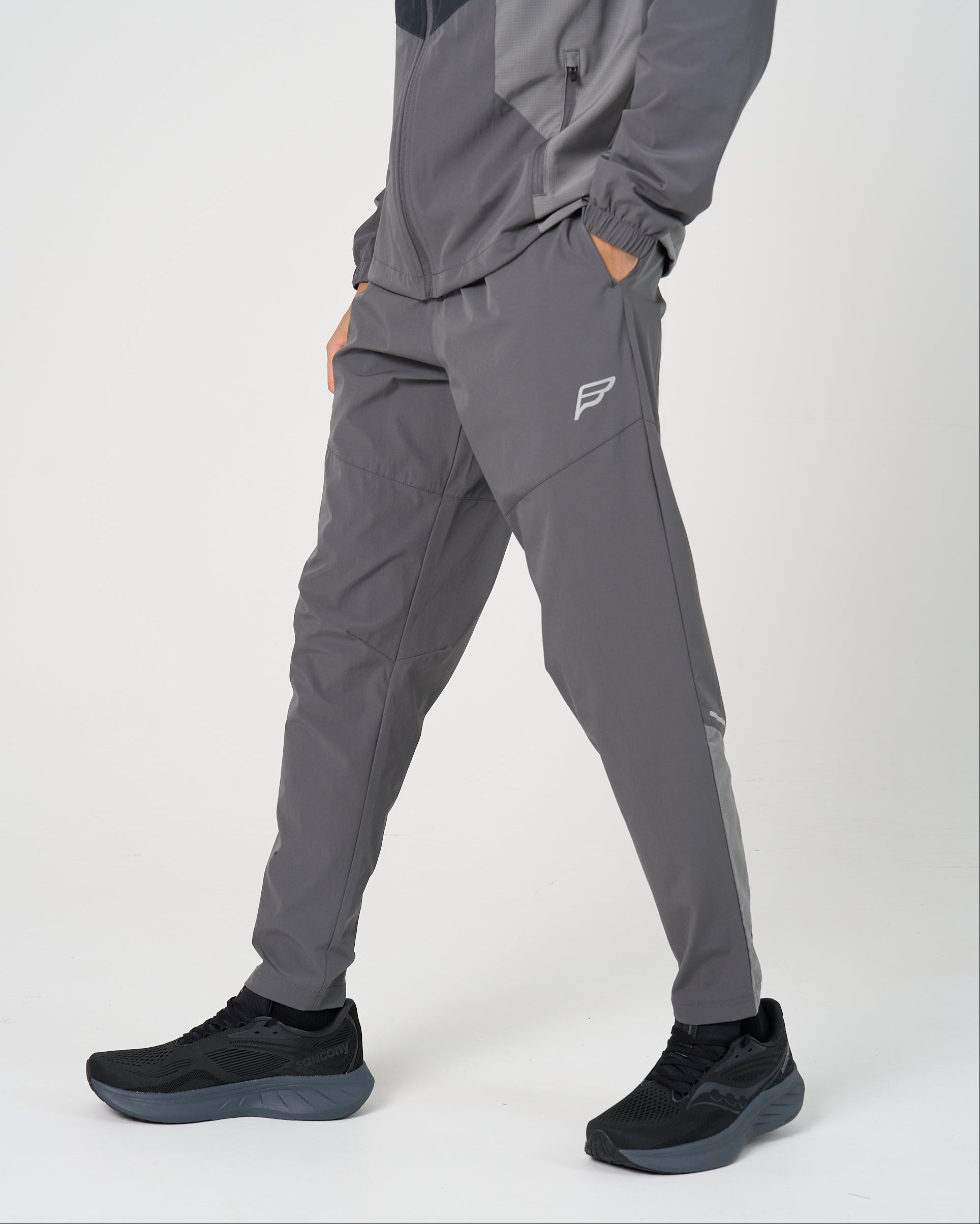 Mens Dynamic Tracksuit - Dark Grey