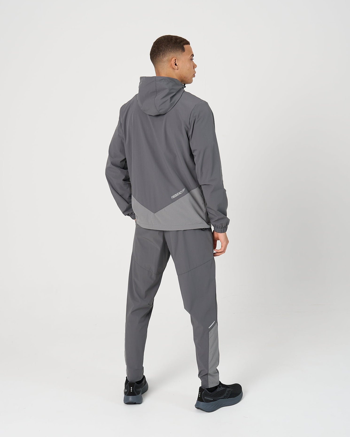Mens Dynamic Tracksuit - Dark Grey