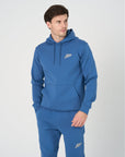 Mens Tech Jogsuit - Azure Blue