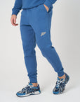 Mens Tech Jogsuit - Azure Blue