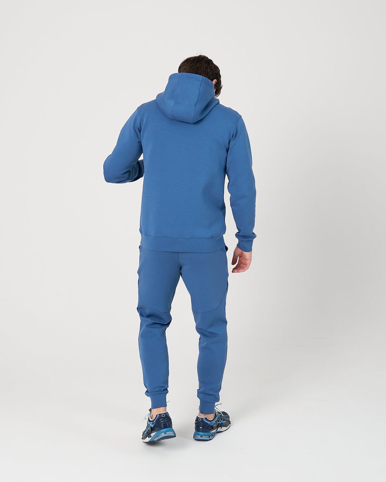 Mens Tech Jogsuit - Azure Blue