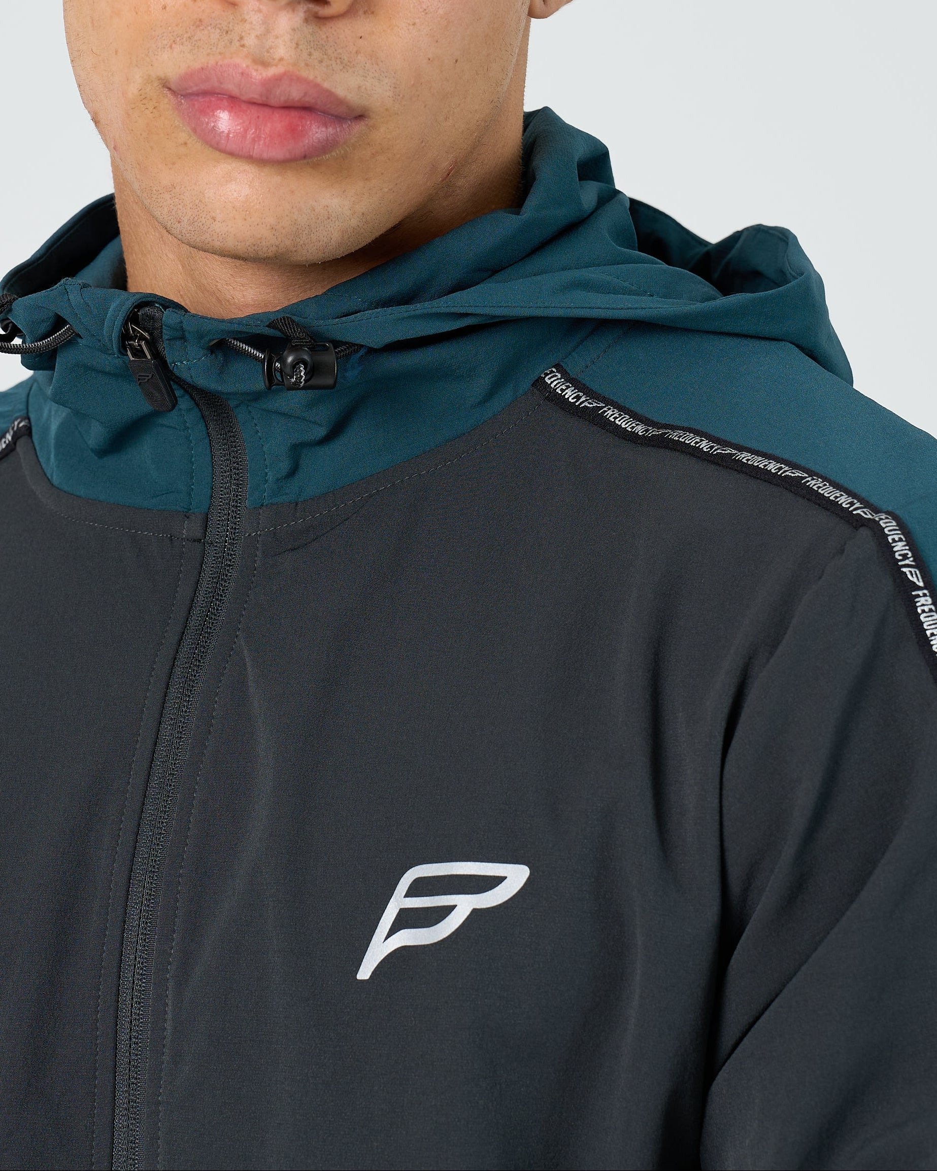Mens Transform Tracksuit - Grey/Teal