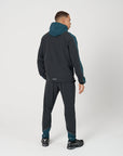 Mens Transform Tracksuit - Grey/Teal