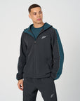 Mens Transform Tracksuit - Grey/Teal