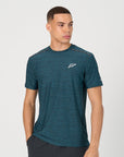 Mens Transform T-Shirt - Grey/Teal