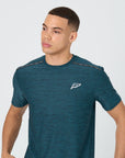 Mens Transform T-Shirt - Grey/Teal