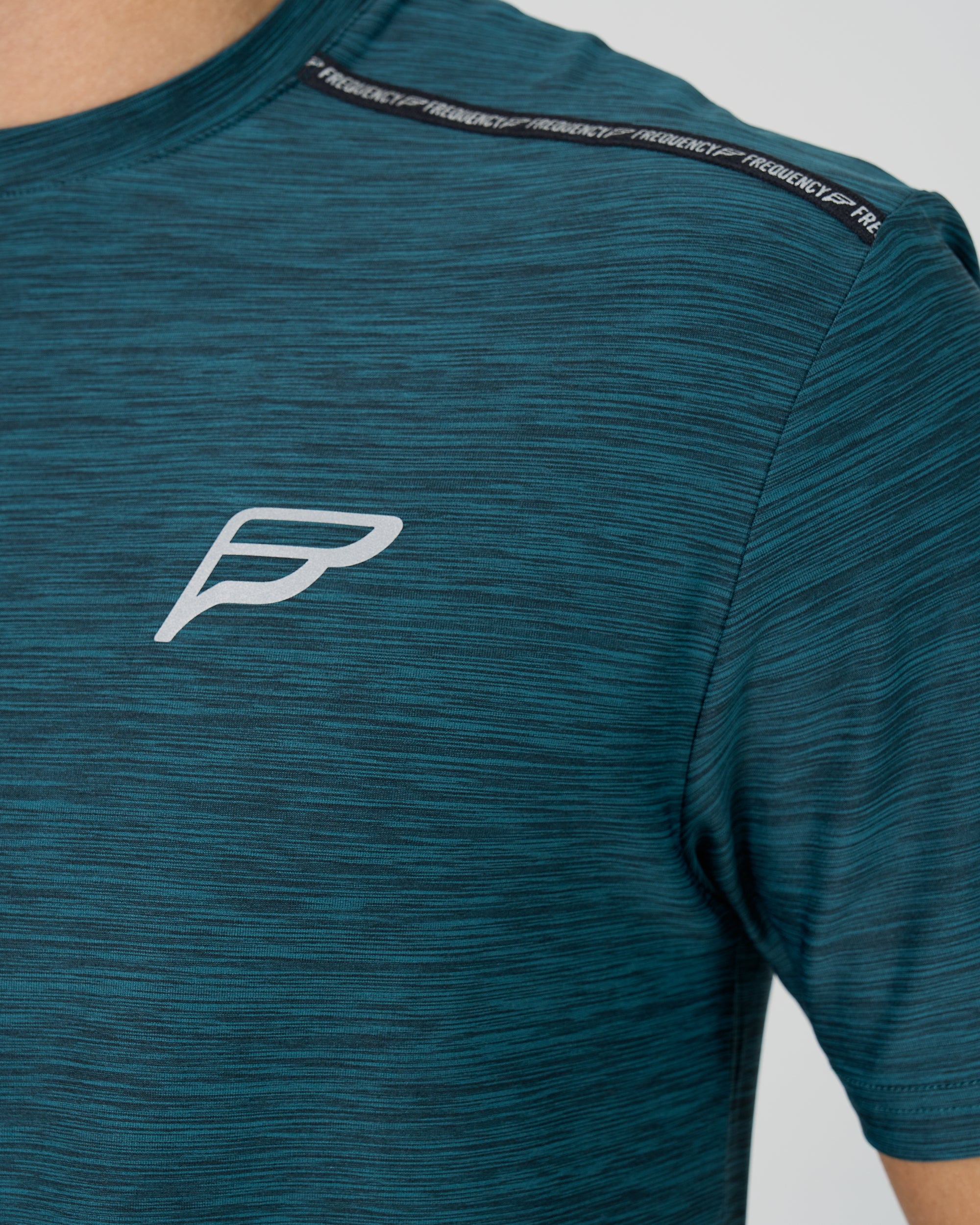 Mens Transform T-Shirt - Grey/Teal